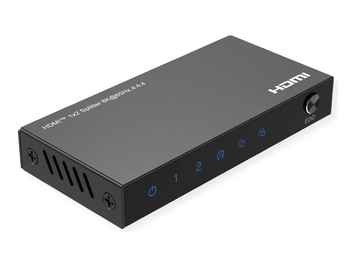 ROLINE HDMI Video-Splitter 8K 2fach