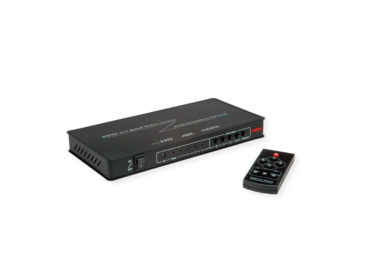 ROLINE HDMI 4x1 QUAD Multi-Viewer