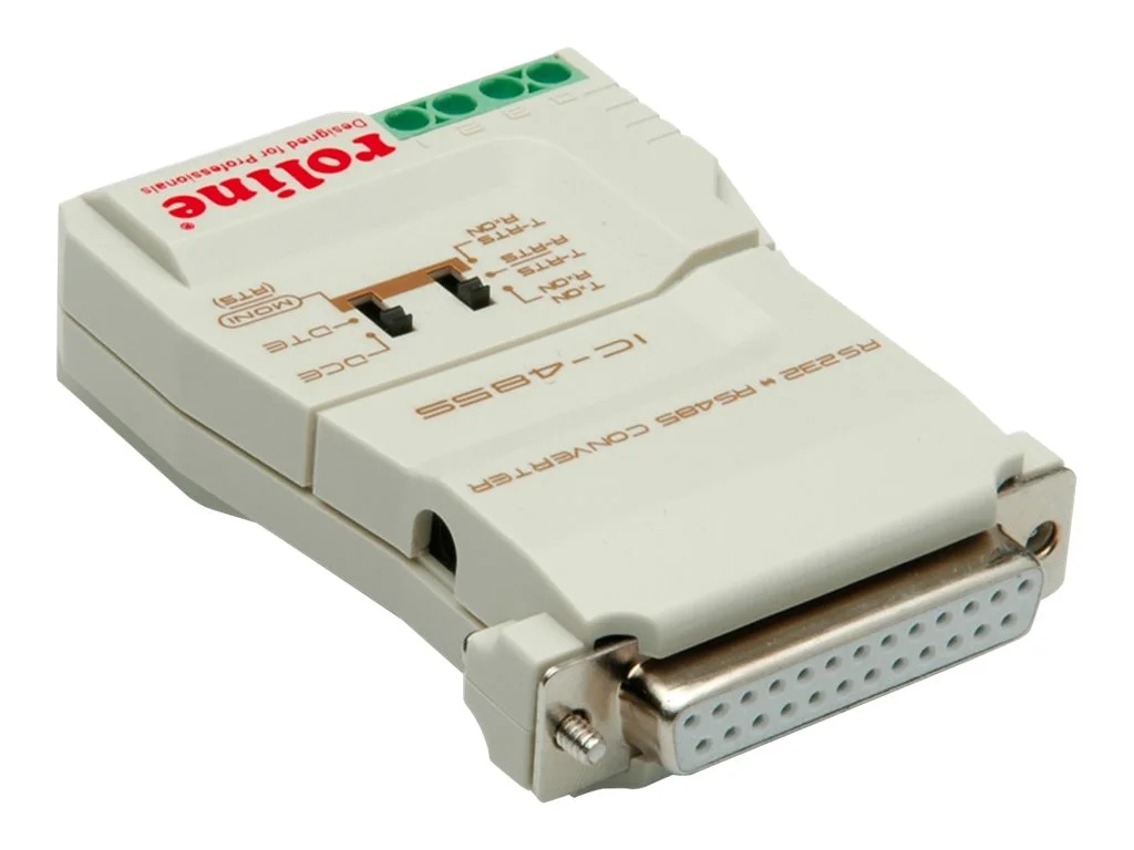 ROLINE Konverter RS232-RS485