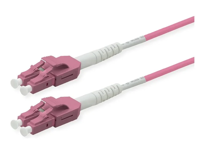 ROLINE LWL-Kabel duplex 50/125um OM4 1m