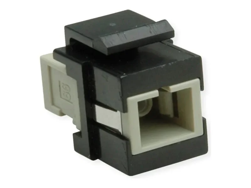 ROLINE Keystone LWL-Adapter SC/SC