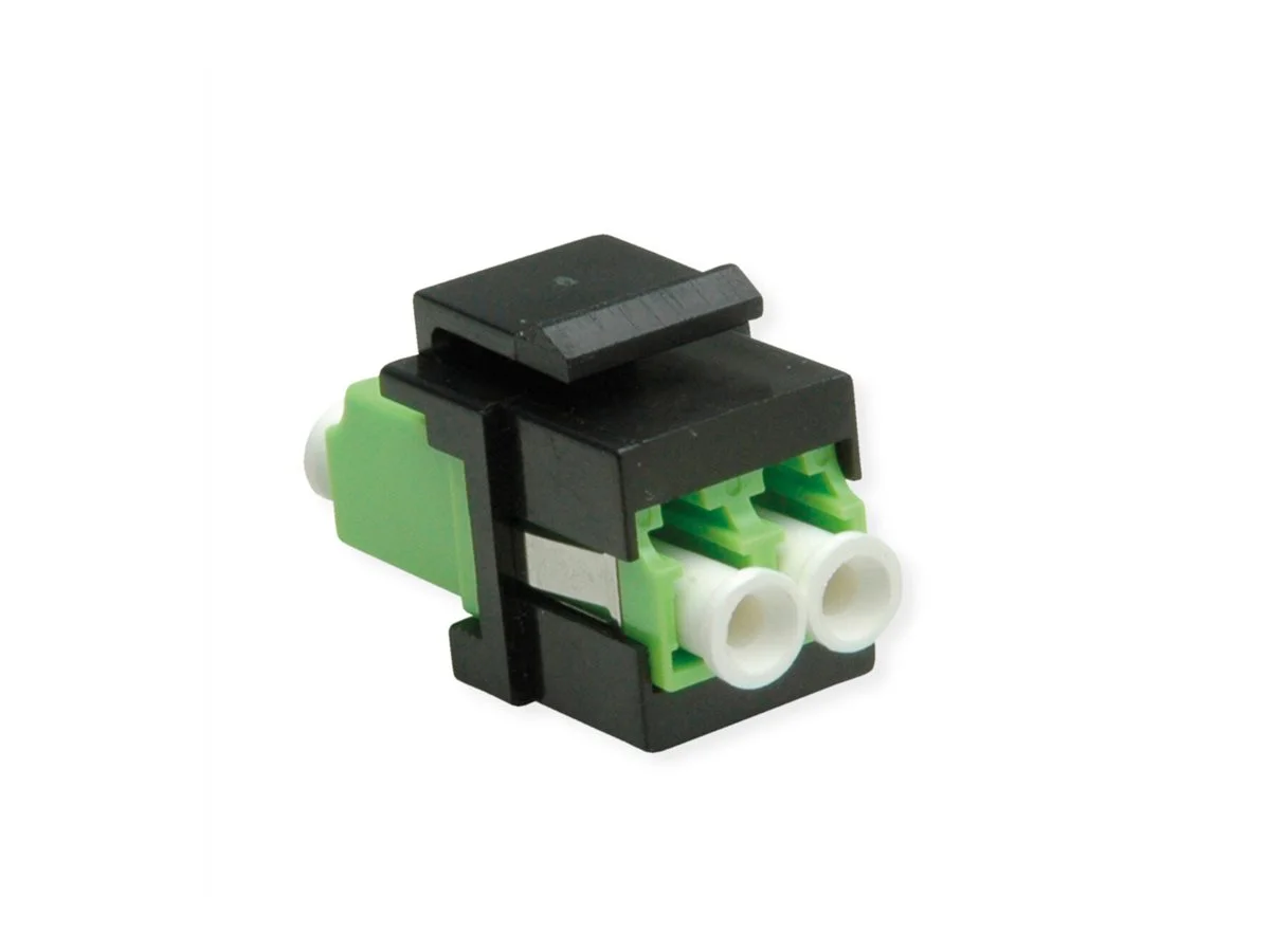 ROLINE Keystone LWL-Adapter LC/LC