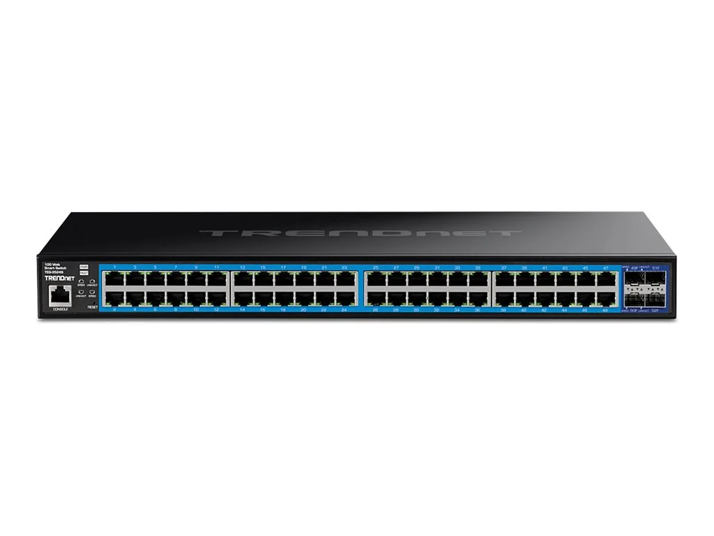 TRENDNET TEG-3524S 52 Port Switch Gigab