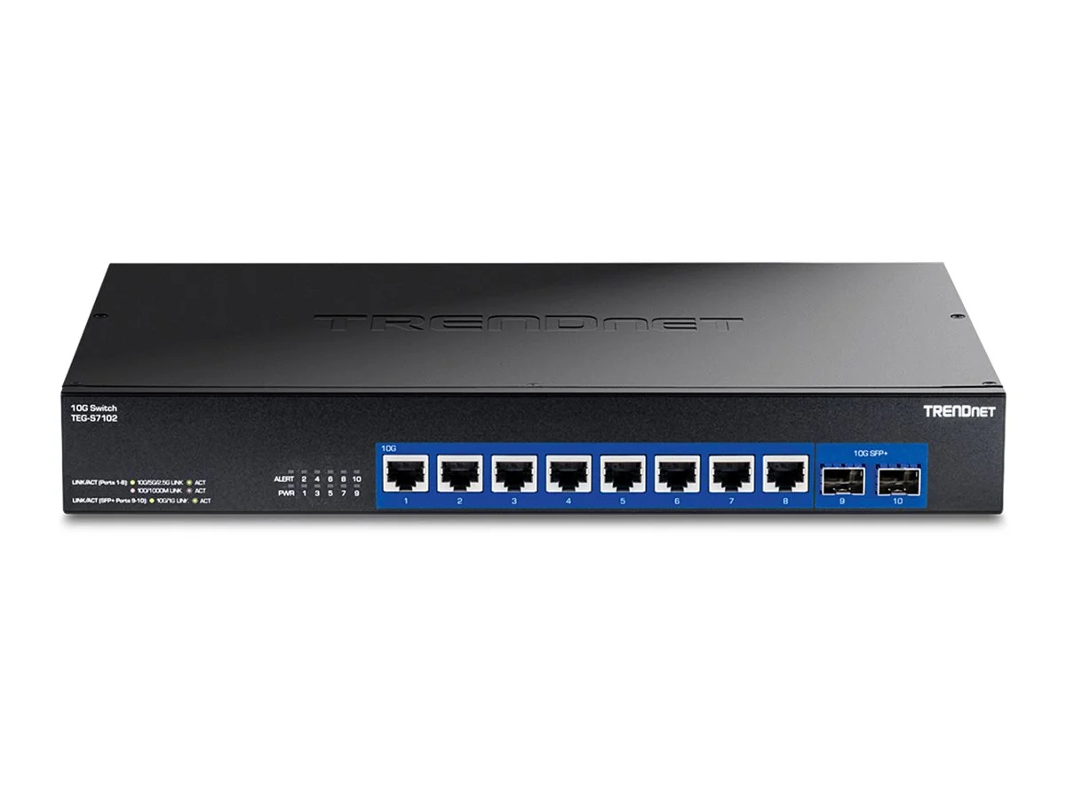 TRENDNET TEG-S7102 10-Port 10G Switch