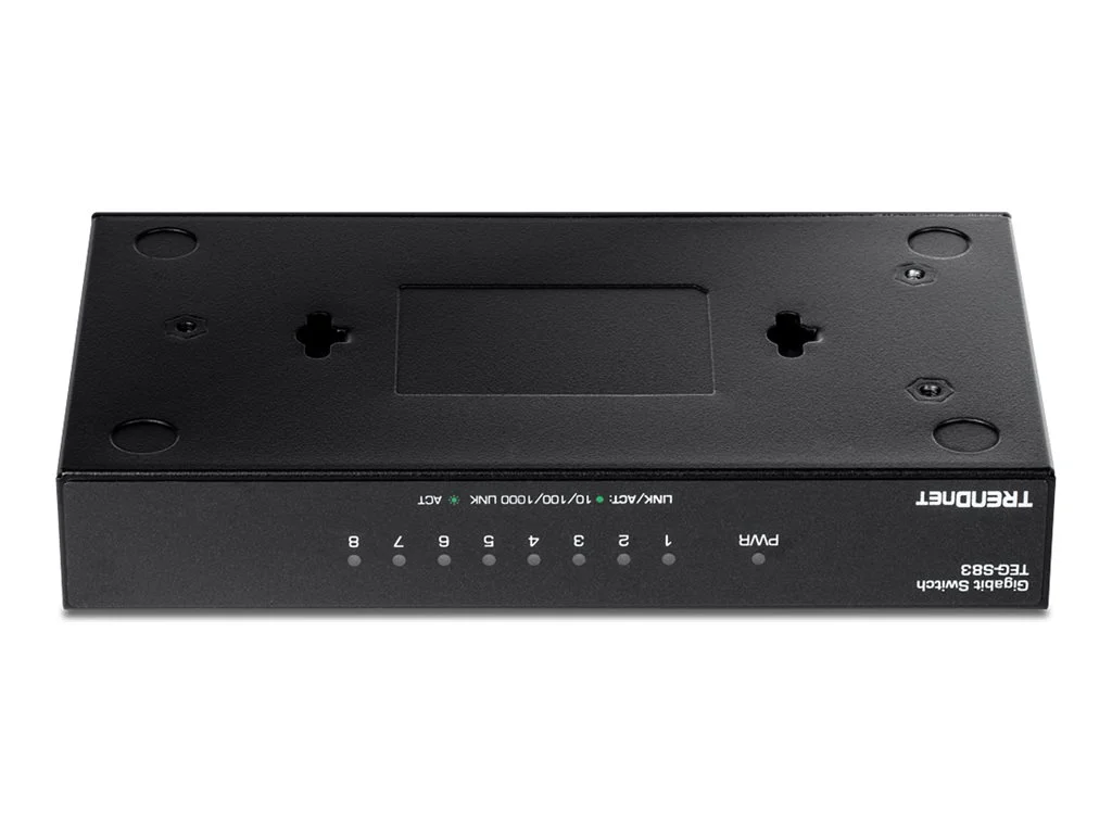 TRENDNET TEG-S83 8-Port Gigabit-Switch