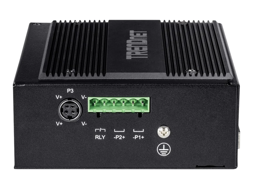TRENDNET TI-BG104 10 Port Rail Switch
