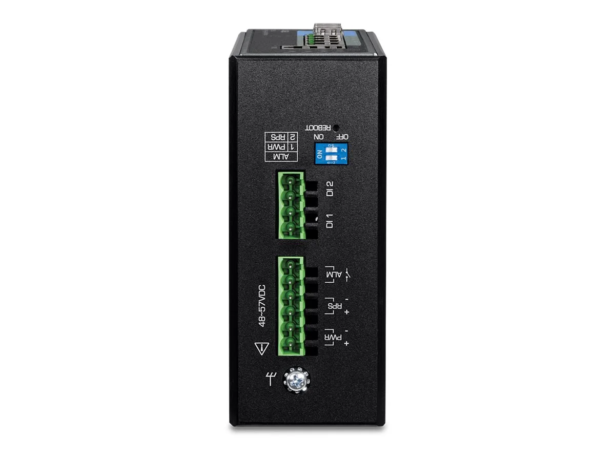 TRENDNET TI-BG62i 6 Port DIN-Rail Switch