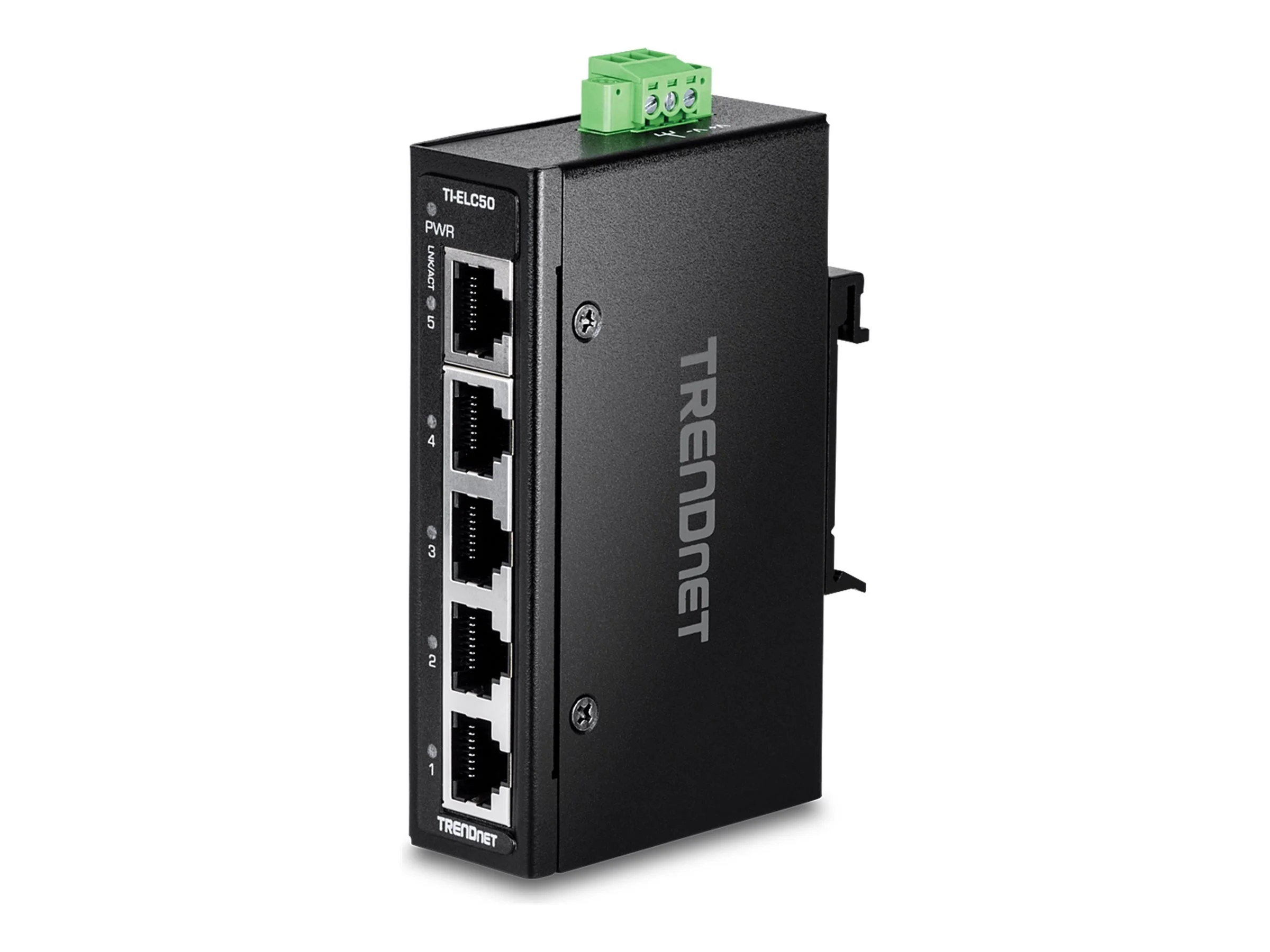 TRENDNET TI-ELC50 5-Port Ethernet Switch