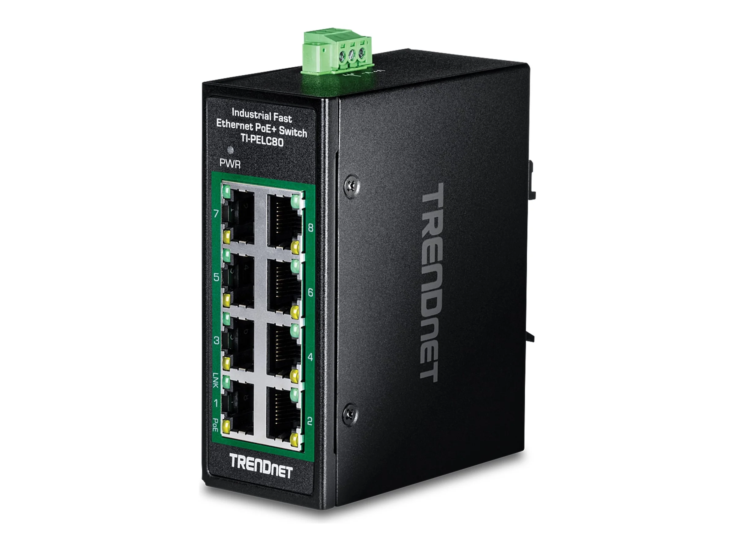 TRENDNET TI-PELC80 8-Port Ethern Switch