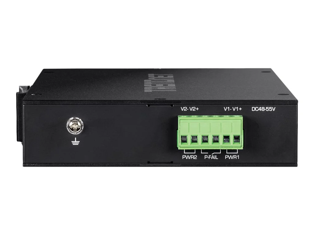 TRENDNET TI-PGM541 5 Port Rail Switch