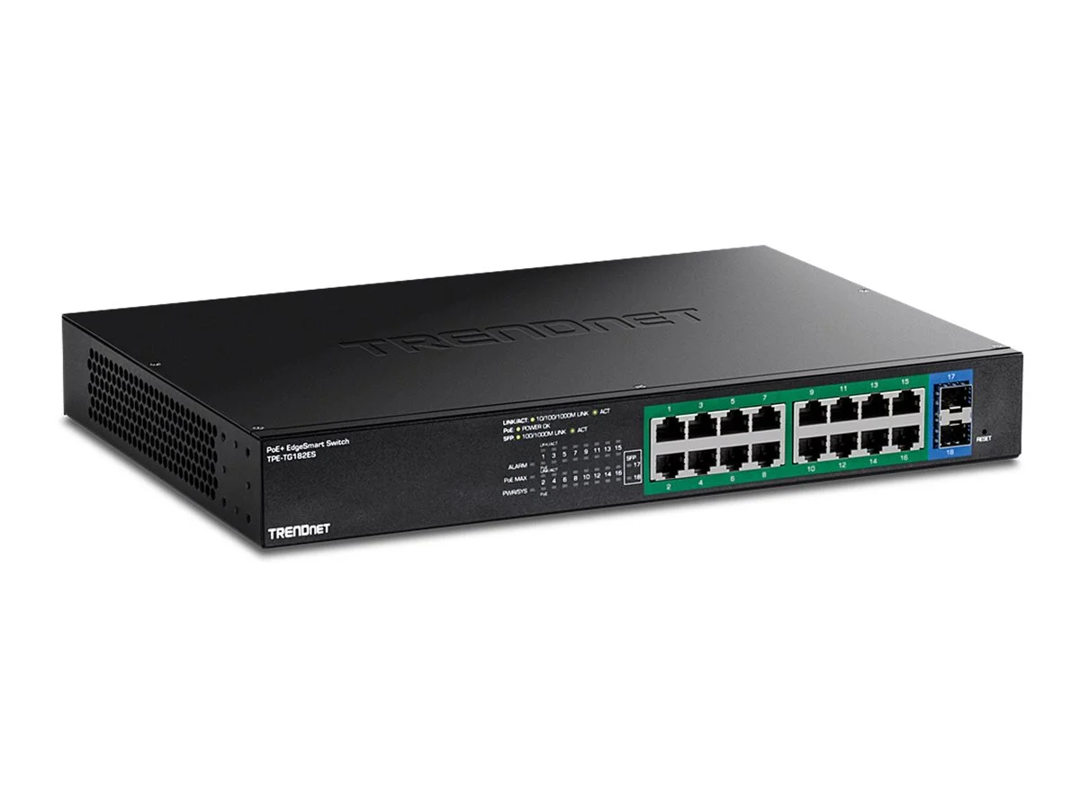 TRENDNET TPE-TG182ES 18-Port PoE+ Switch