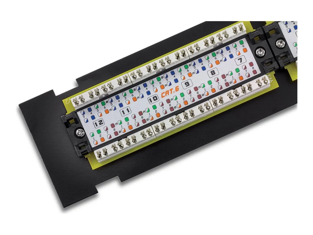 TRENDNET TC-P12C6V Patch Panel 12-Port