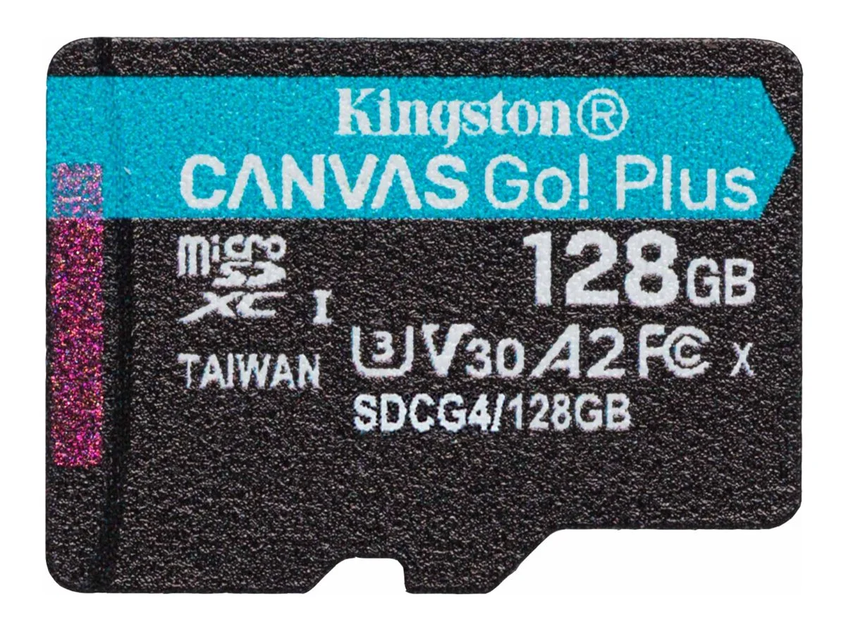KINGSTON 128GB microSDXC Canvas w/o ADP