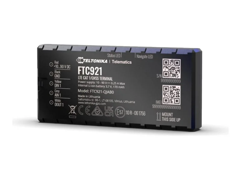 TELTONIKA TELEMATICS FTC921 4G Tracker