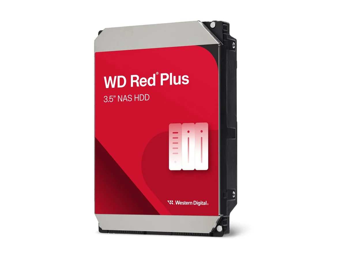 WD Red Plus 10TB SATA 6Gb/s 8,89cm HDD