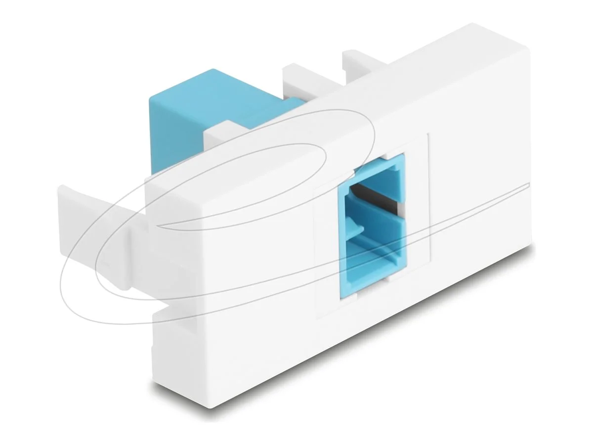 DELOCK Easy 45 Modul SC Simplex Buchse z