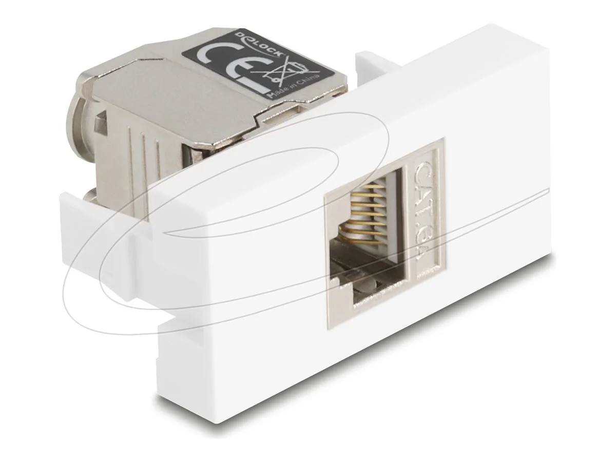 DELOCK Easy 45 Modul RJ45 Buchse zu LSA