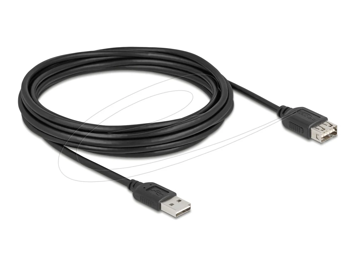 DELOCK USB 2.0 Verl. Kabel Typ-A 5m
