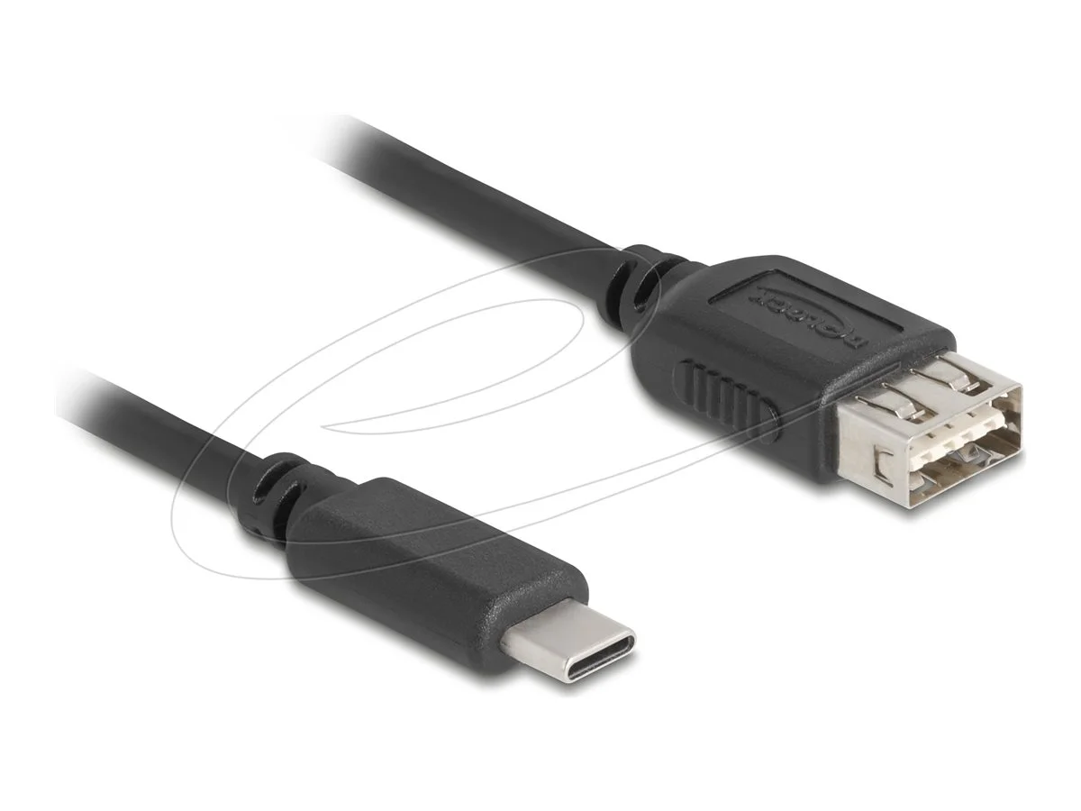 DELOCK USB 2.0 Kabel Type-C zu Typ-A 5m