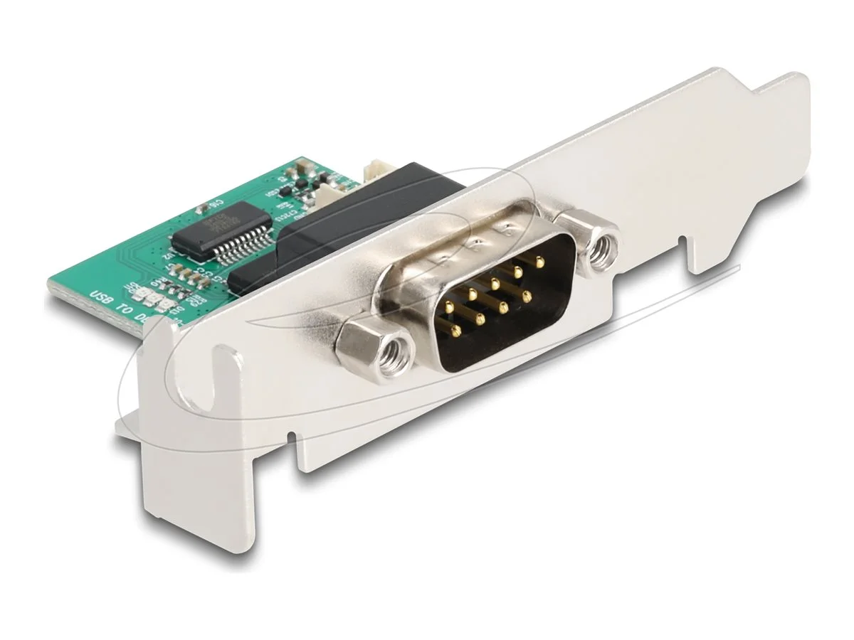 DELOCK USB auf RS-232 Konverter FTDI FT2