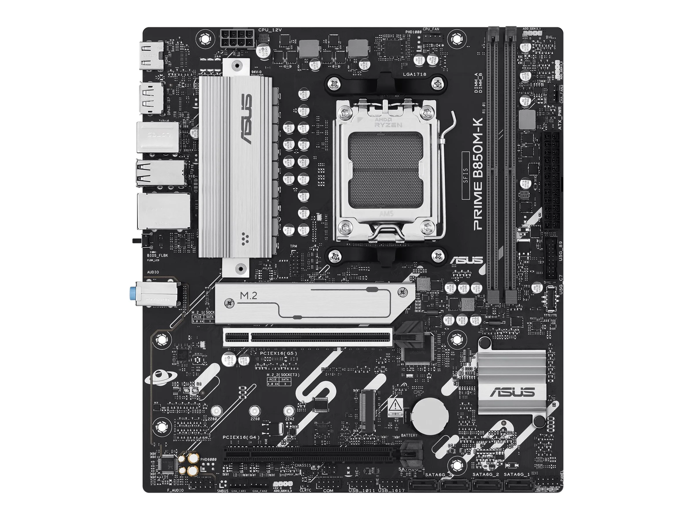 ASUS PRIME B850M-K AM5 MB
