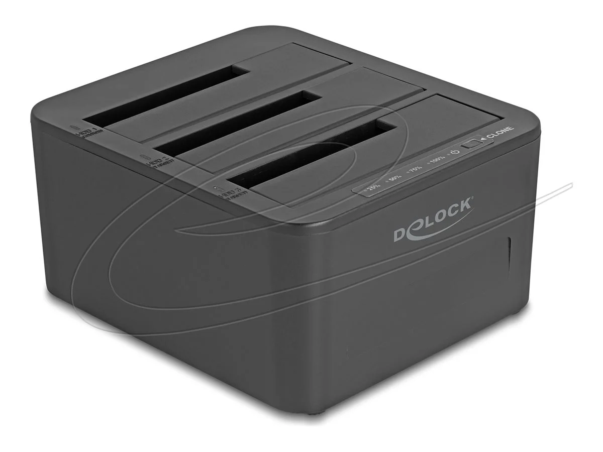 DELOCK USB Dockingstation für 3xSATA H