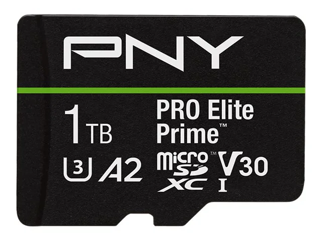 PNY microSD Pro Elite Prime 1TB