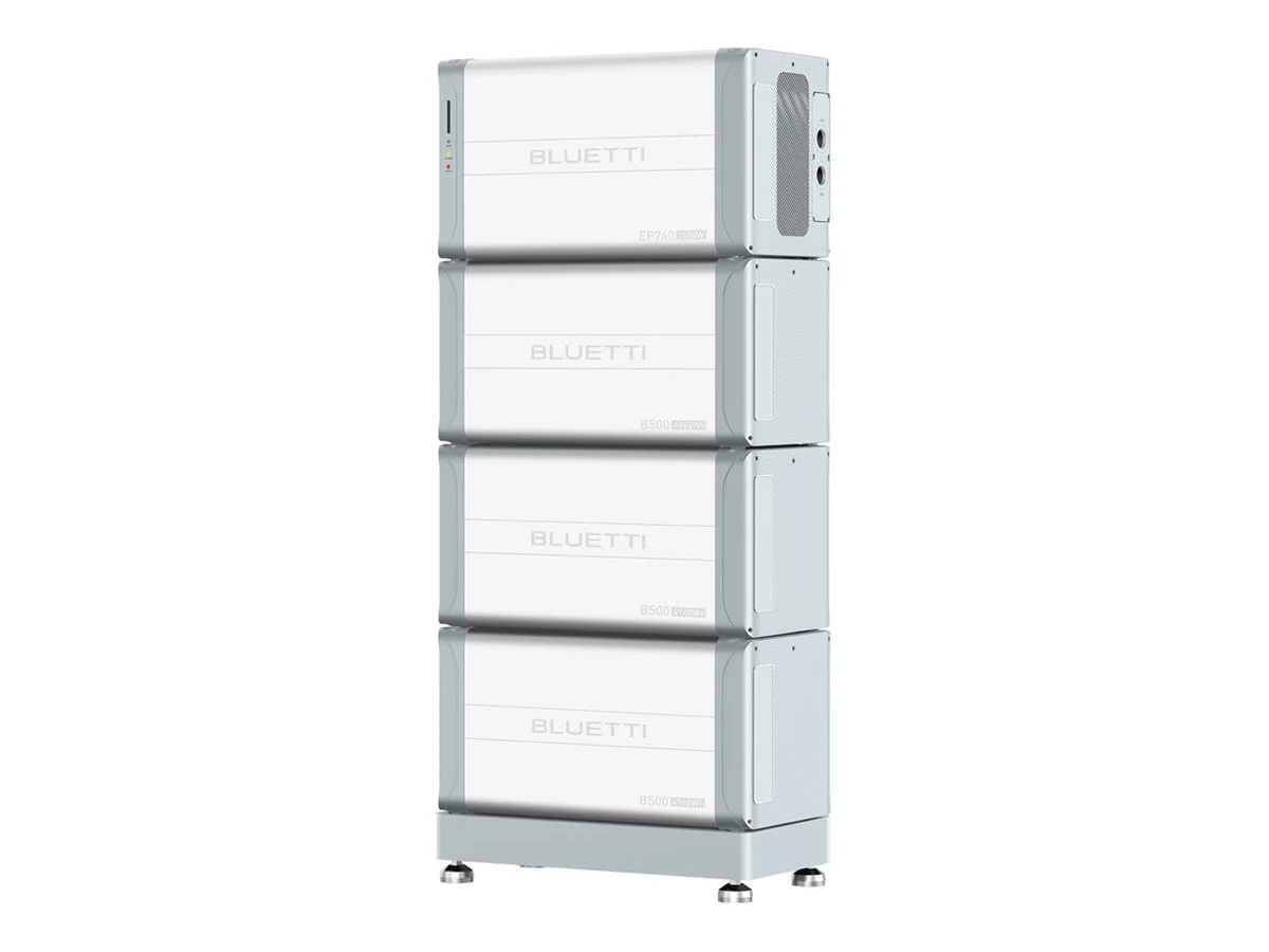 BLUETTI Battery System EP760+3xB500