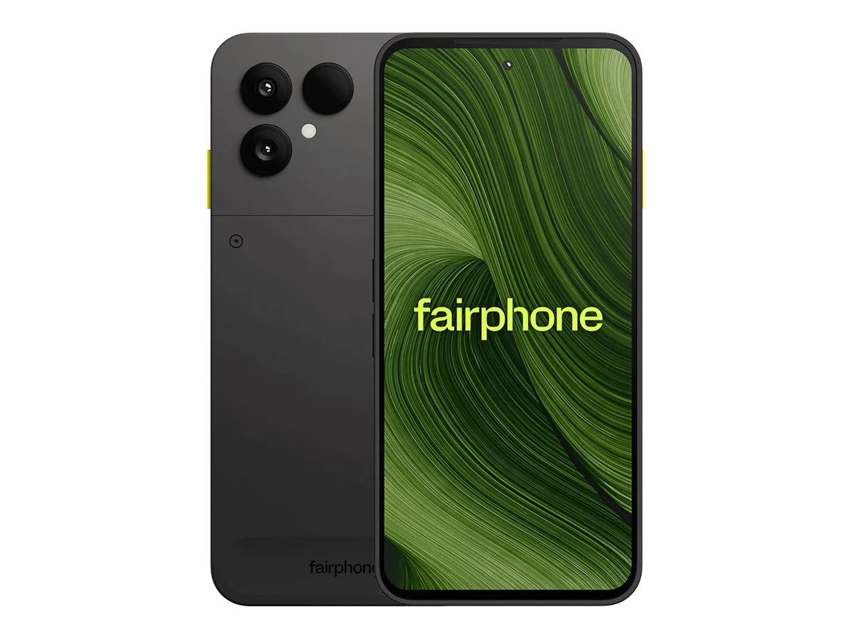 TELEKOM Fairphone 6 256GB schwarz