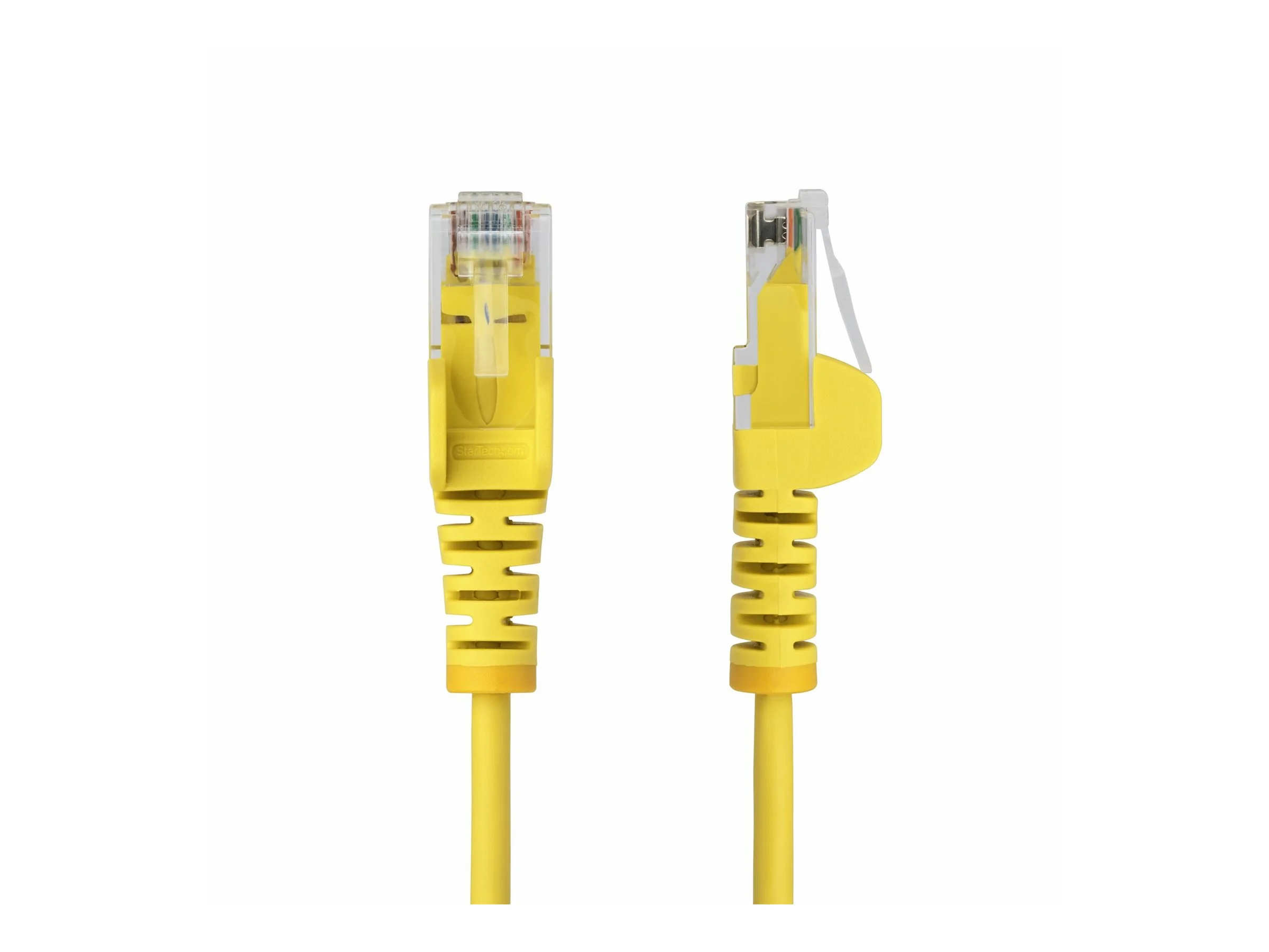 STARTECH 50cm Dunnes CAT6 Kabel Gelb