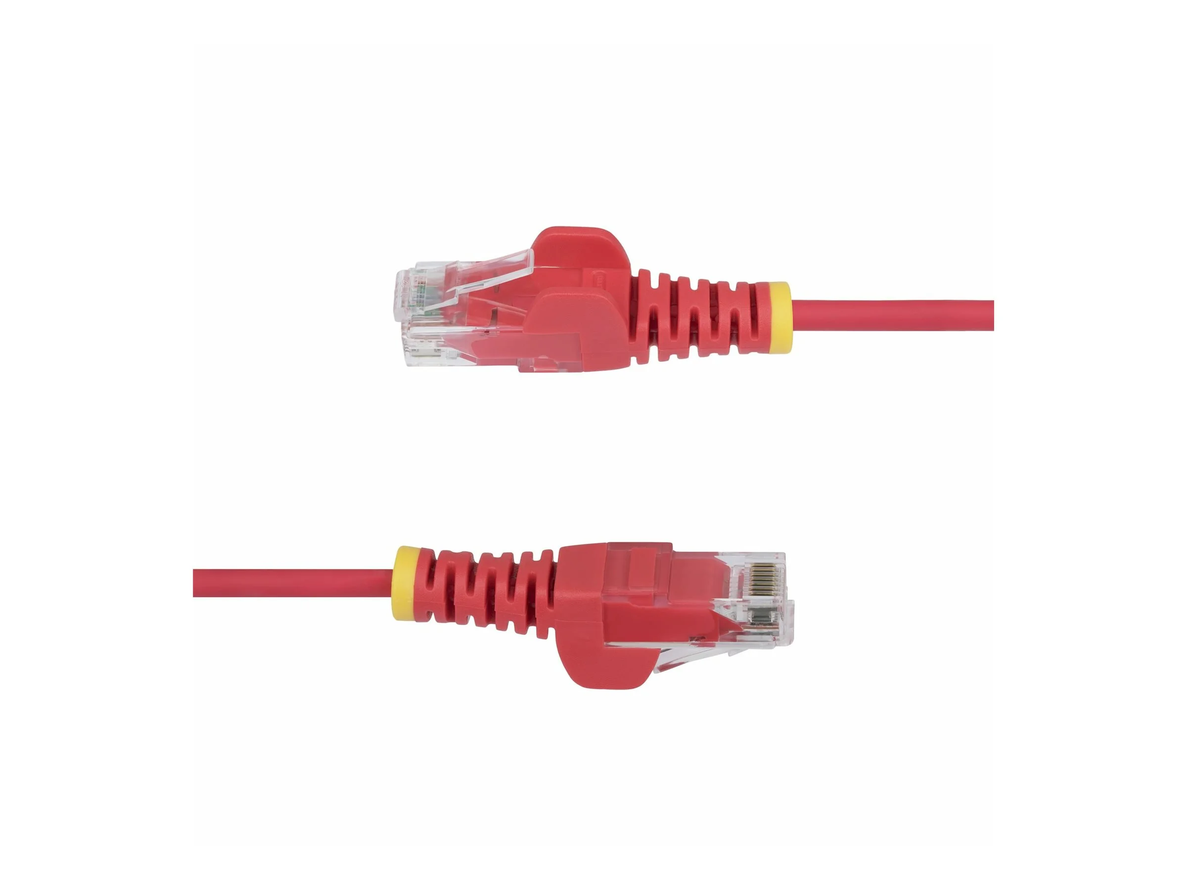 STARTECH 2,5m Dunnes CAT6 Kabel Rot