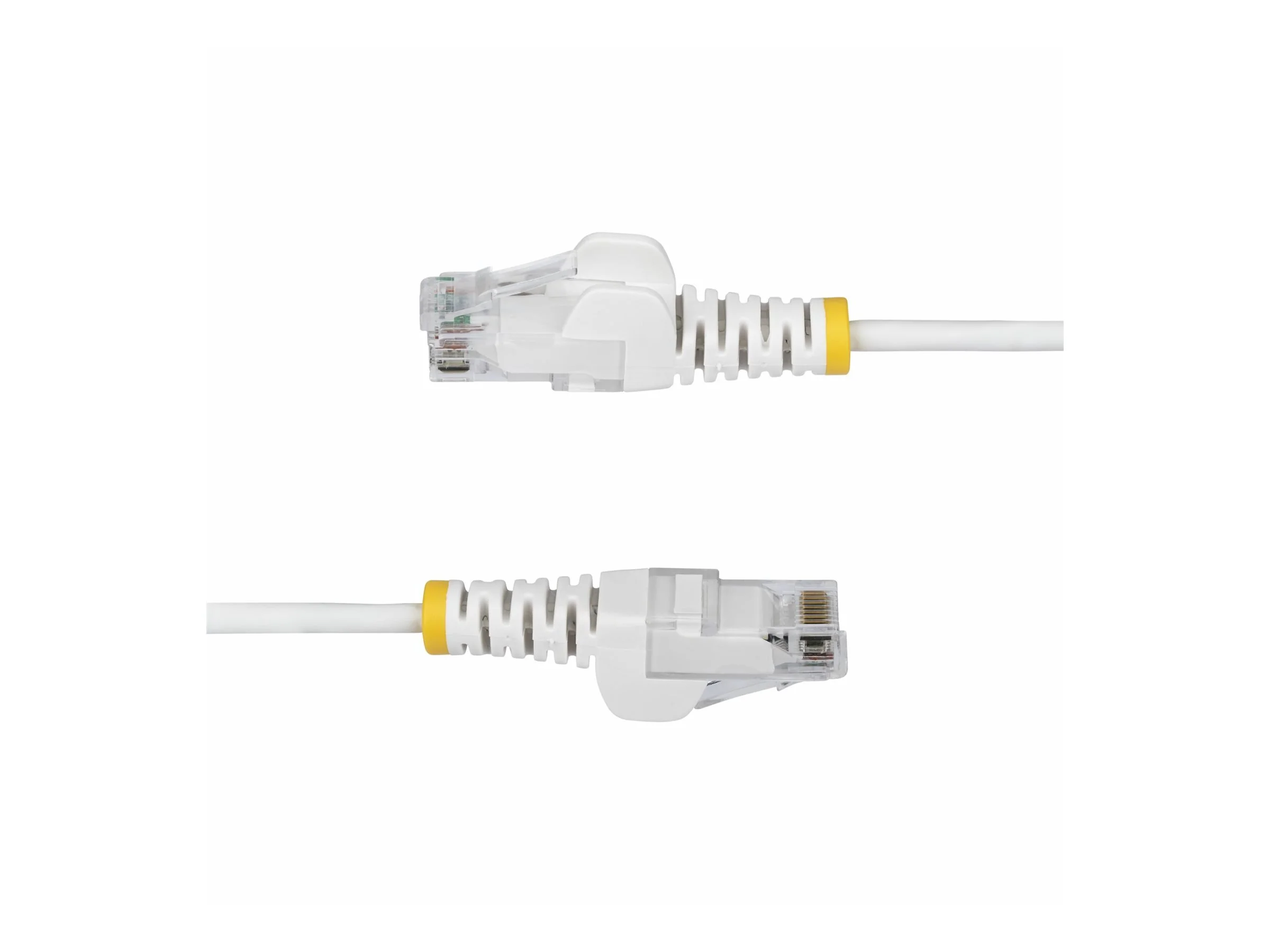 STARTECH 2,5m Dunnes CAT6 Kabel Weiss