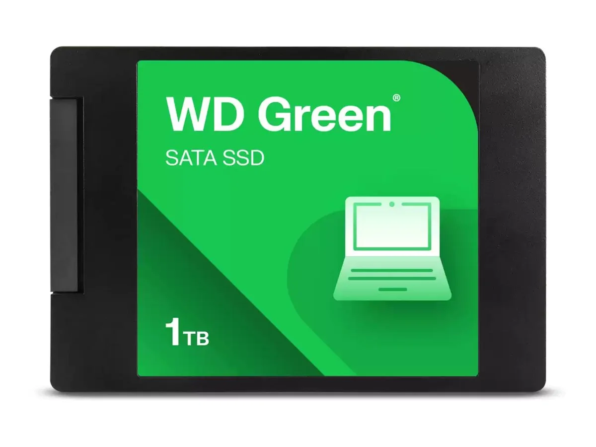 WD Green SATA SSD 1TB 6,35cm 2,5Zoll