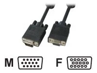 EFB SVGA/HDTV Verlaengerungskabel 20m