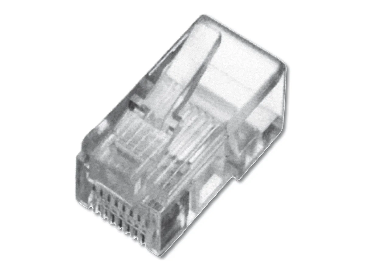 DIGITUS Modular Stecker für Rundkabel 8P