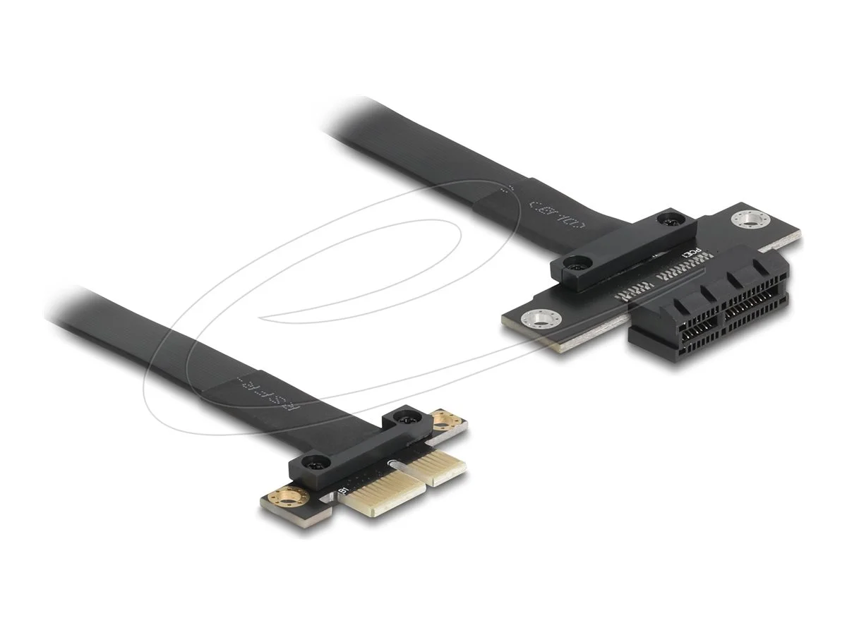 DELOCK PCI Express x1 Stecker zu x1 Slot