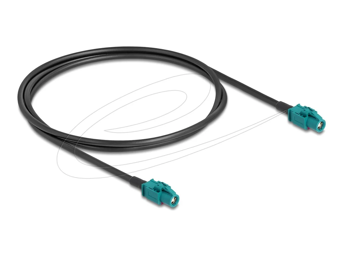 DELOCK Kabel HSD Z Buchse zu HSD Z Buchs