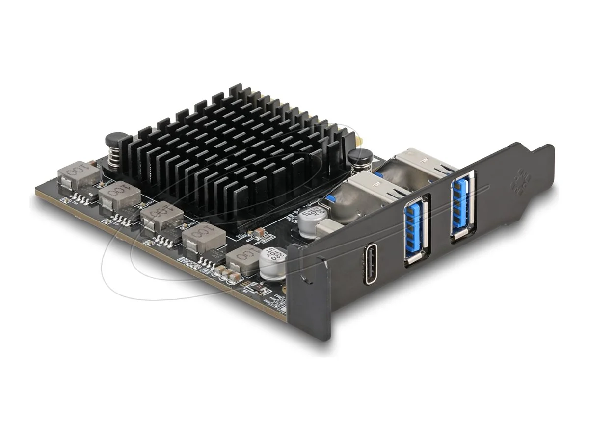 DELOCK PCI Express x4 Karte zu 1 x USB