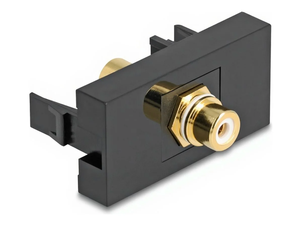 DELOCK Easy 45modul Cinch Buchse zu Cin