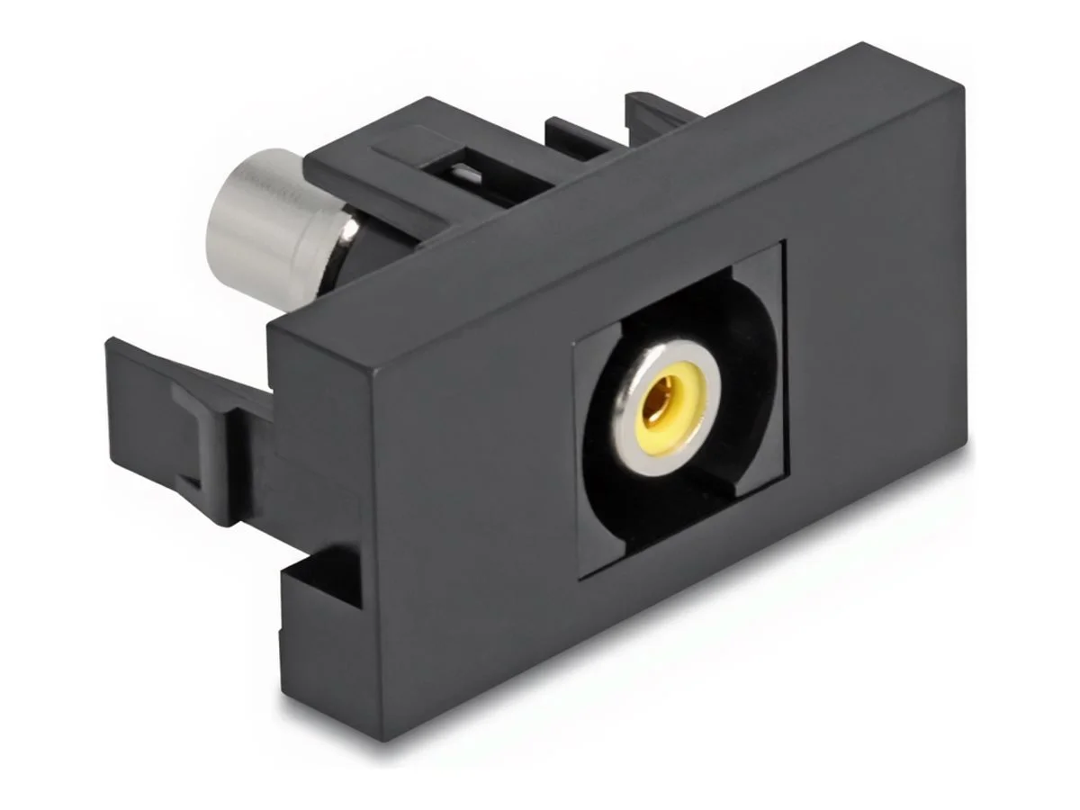 DELOCK Easy 45modul Cinch Buchse zu Cin