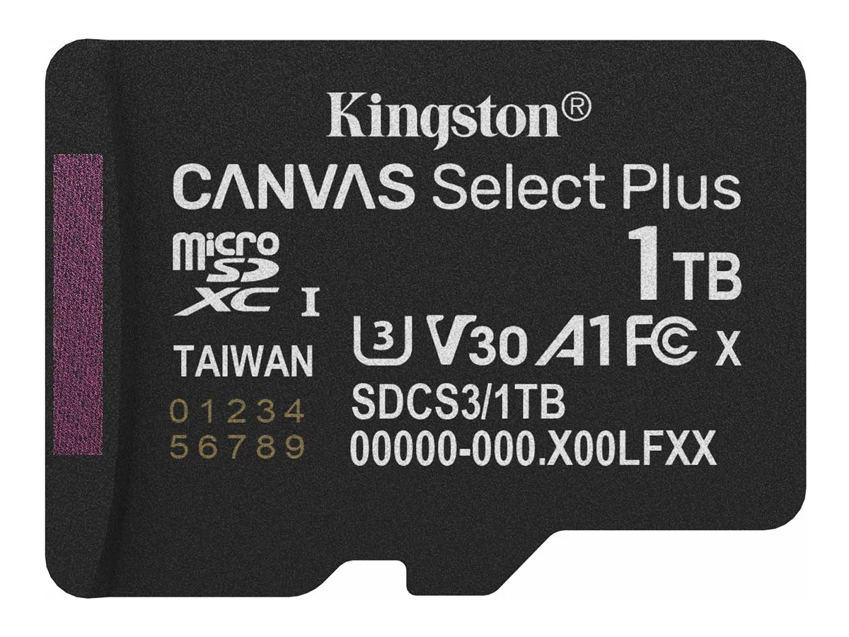 KINGSTON 1TB micSDXC Canvas Select Plus