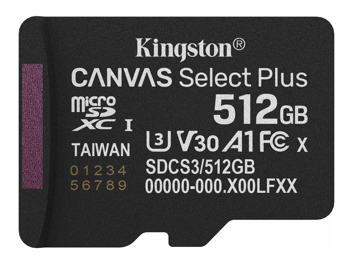 KINGSTON 512GB micSDXC Canvas Select
