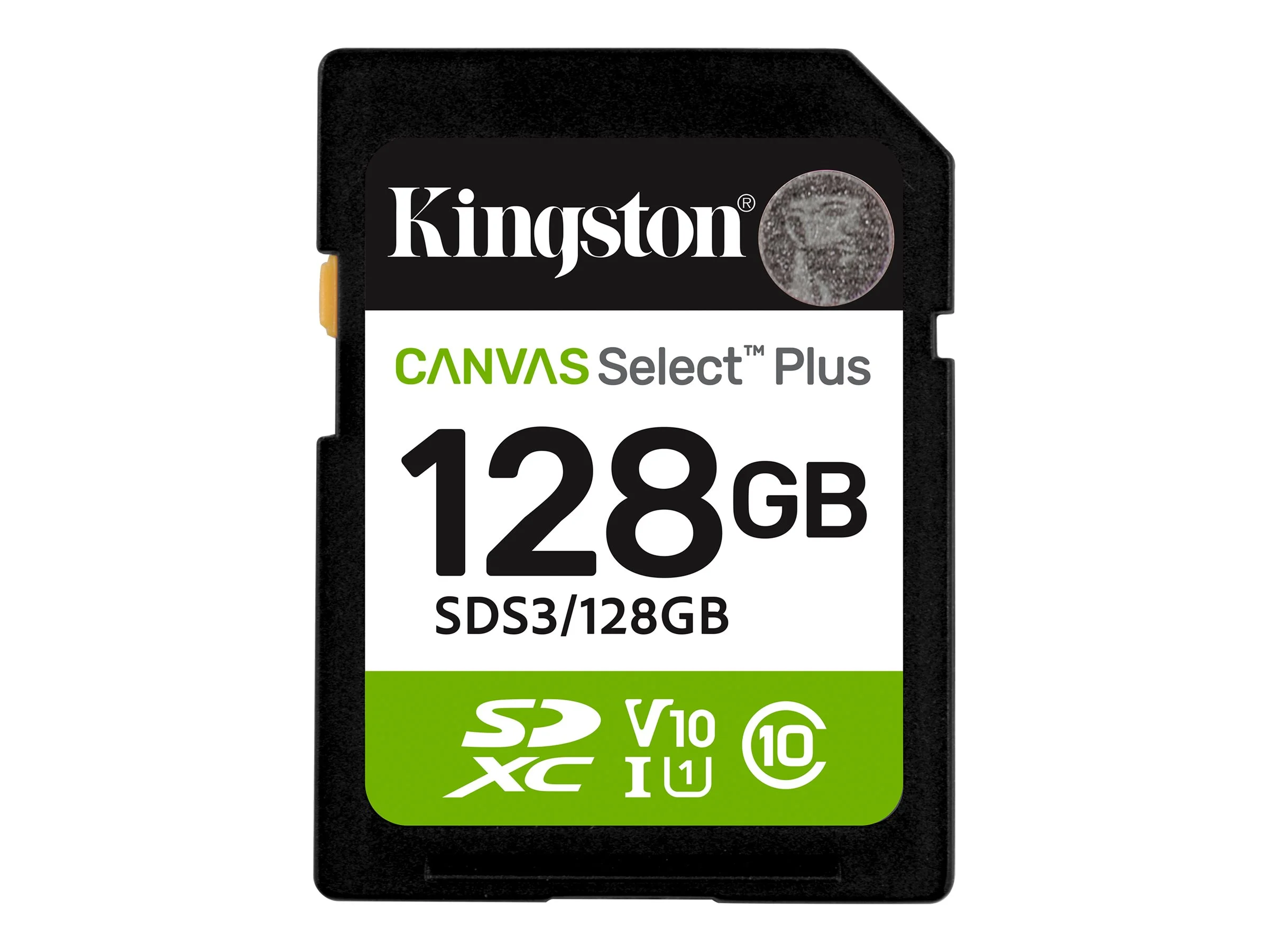 KINGSTON 128GB SDXC Canvas Select Plus