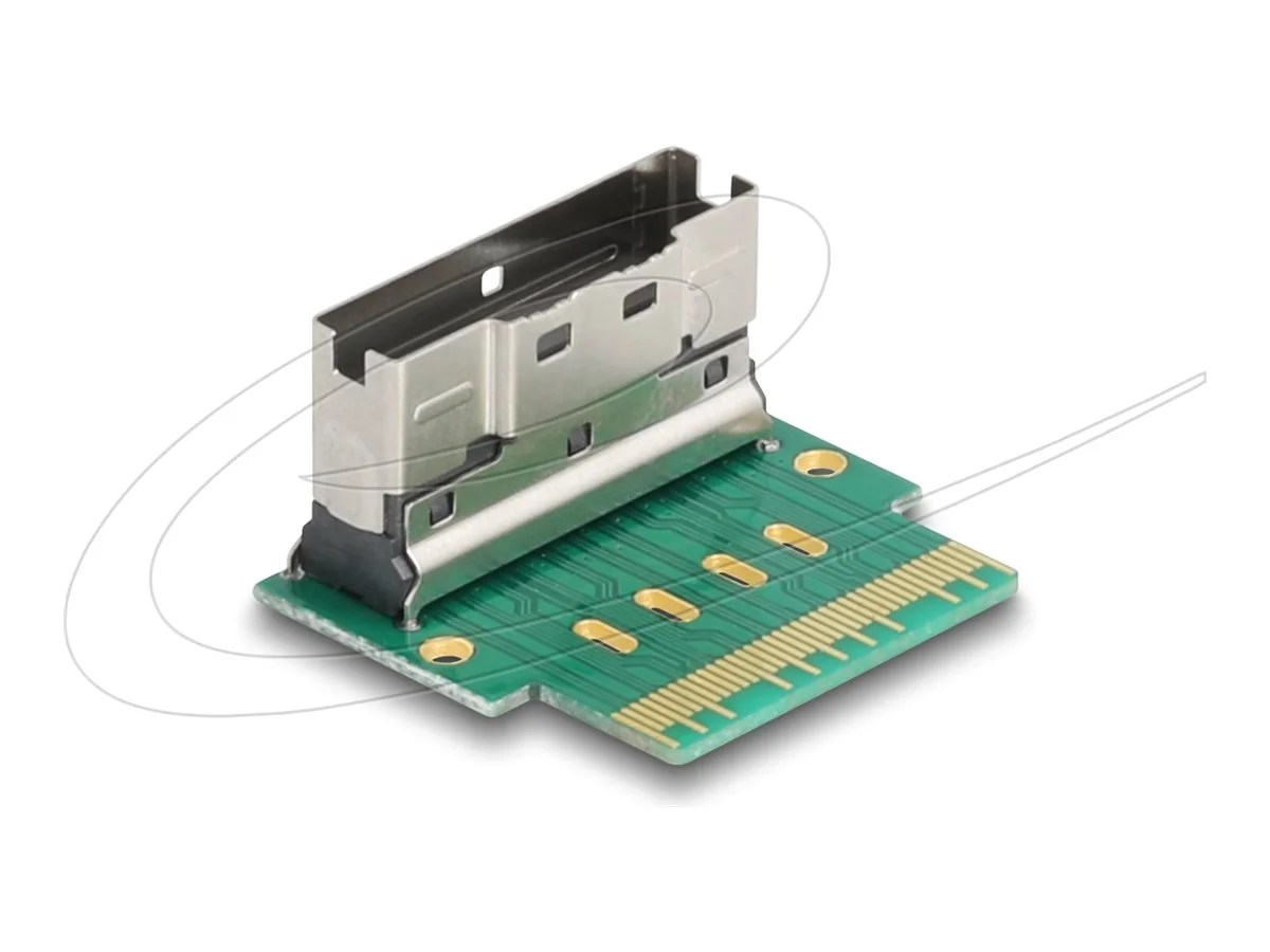 DELOCK Adapter Slim SAS SFF-8654 8i Stec