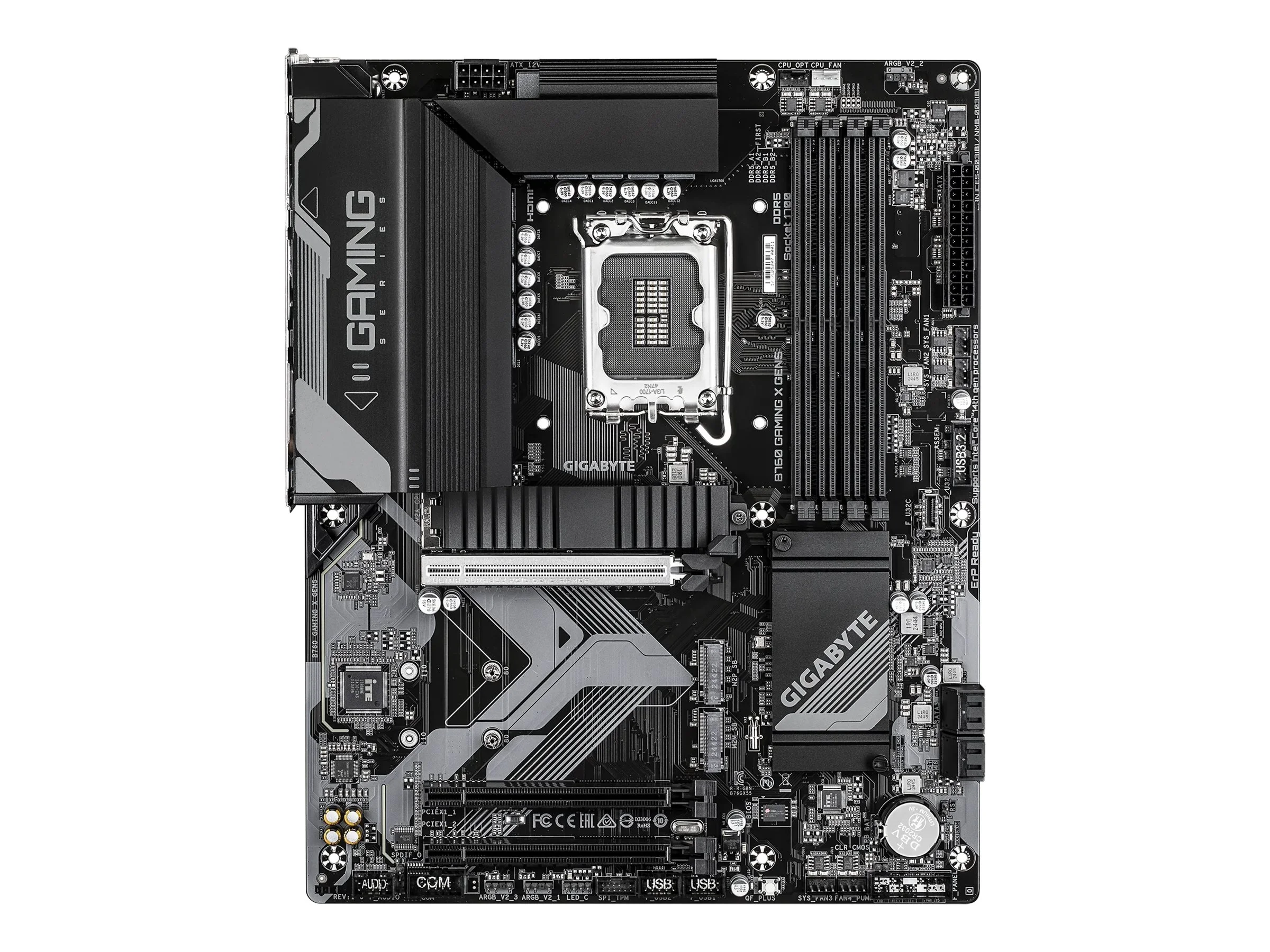 GIGABYTE B760 GAMING X GEN5