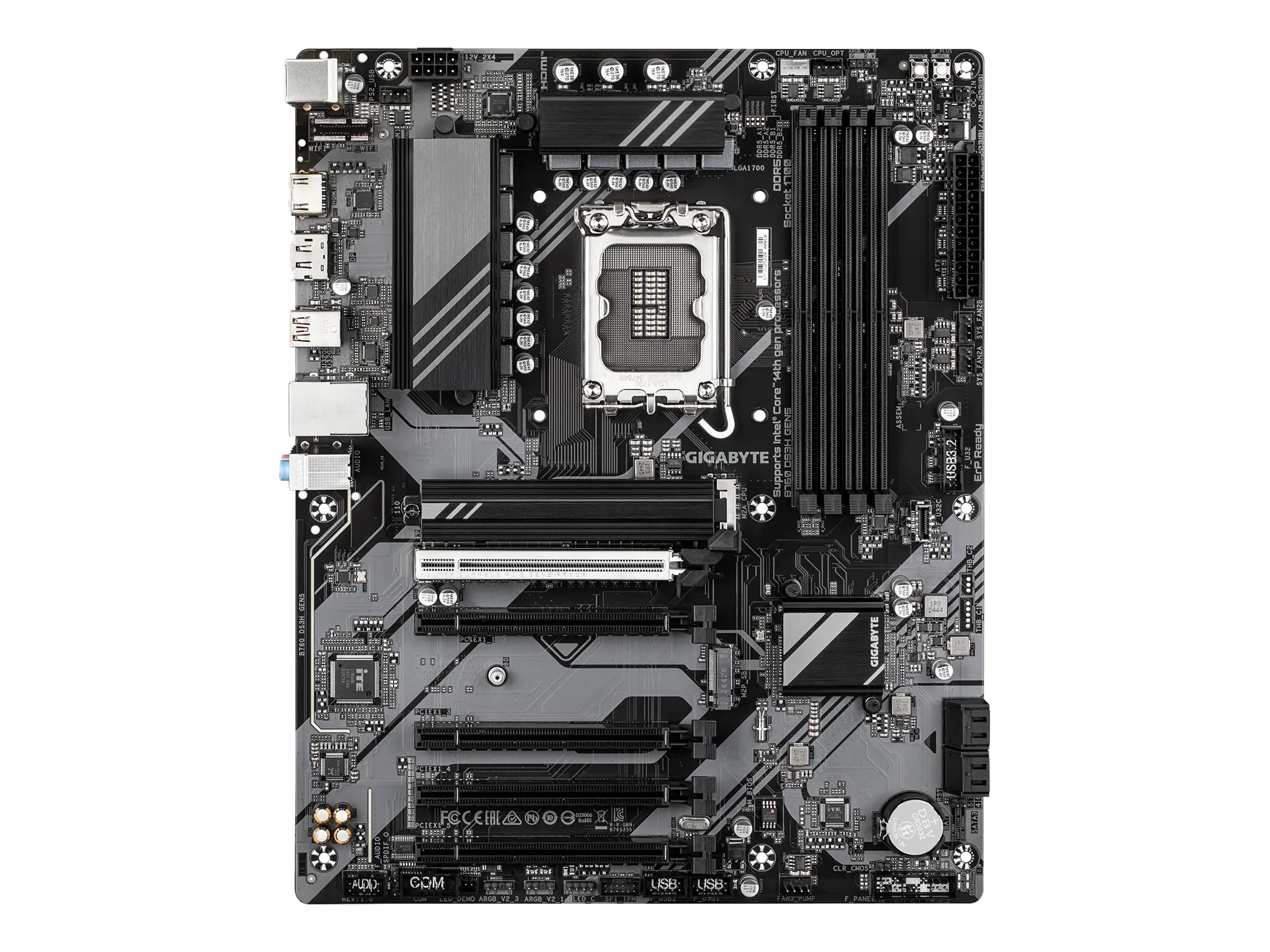 GIGABYTE B760 DS3H GEN5