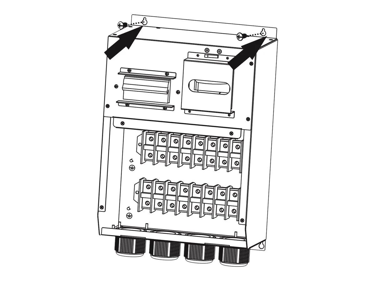 POWERWALKER External Wall Mount 3/3 MBS