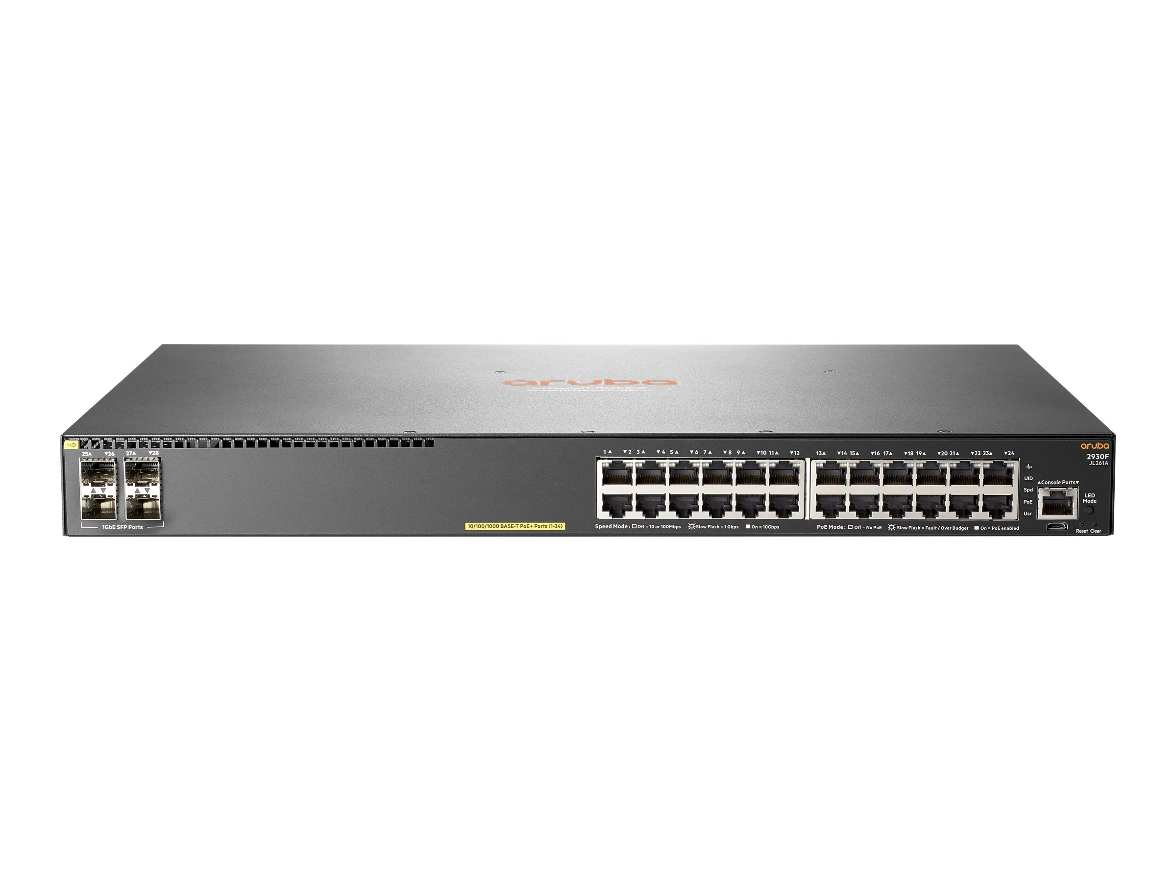 HPE Aruba 2930F Switch