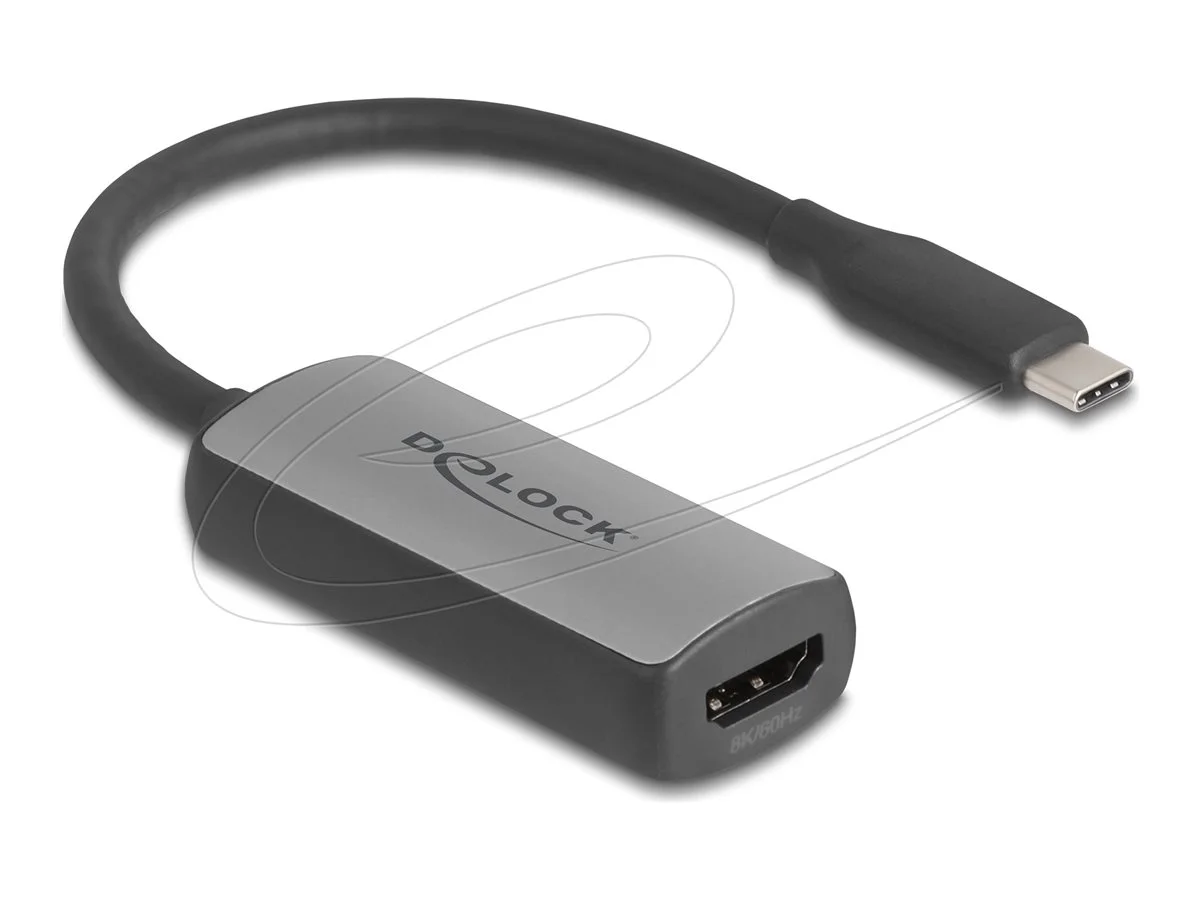 DELOCK USB Type-C Adapter zu HDMI 8K60Hz
