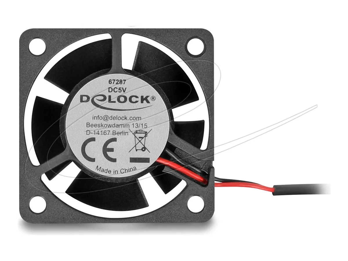 DELOCK Axiallufter 5 V DC 40 x 40 x 20